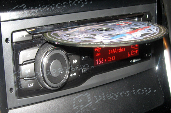 Radio CD voiture